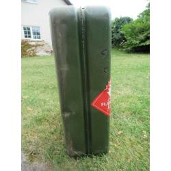 Ex Army Petrol Jerry Can