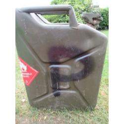 Ex Army Petrol Jerry Can