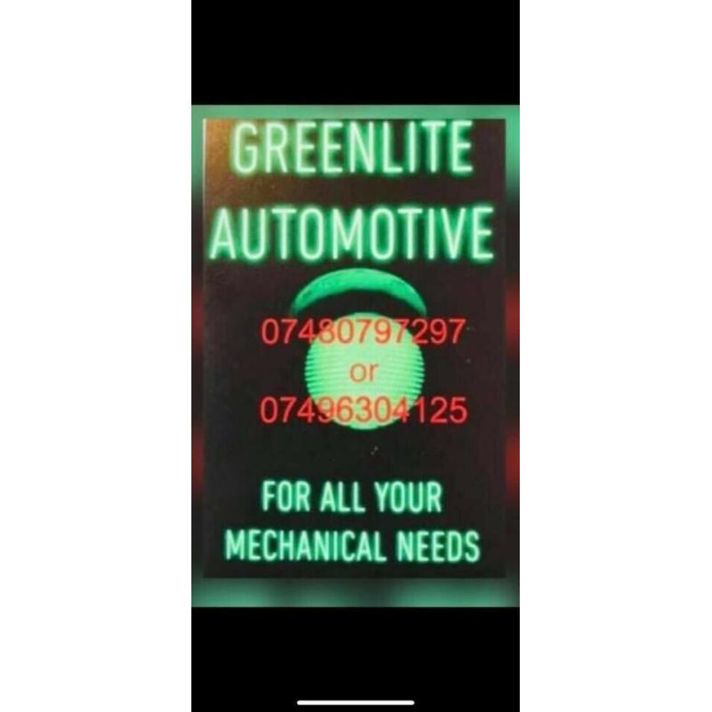 Mobile mechanic- Greenlite automotive