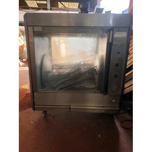 Chicken rotisserie oven o castors electric commercial