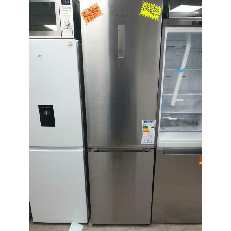 Ex display Samsung frost free fridge freezer