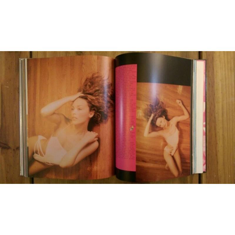Kylie 'La La La' Coffee Table Book - William Baker & Kylie Minogue