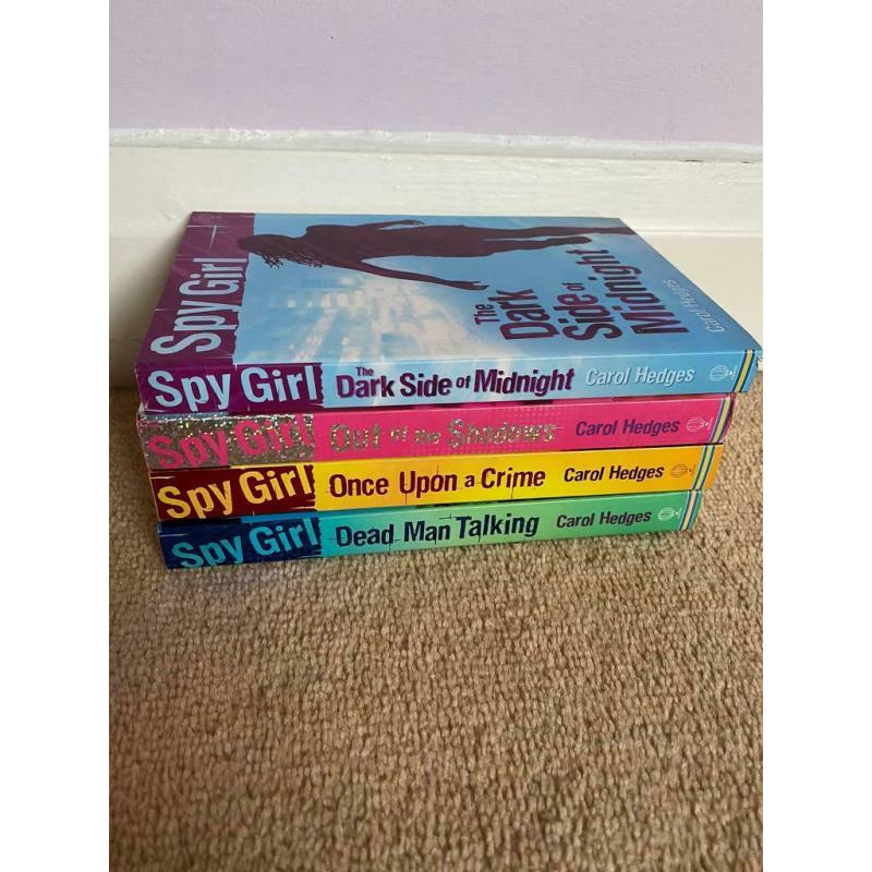 The Spy Girl Series by Carol Hedges