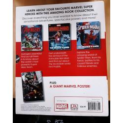 Ultimate super heros books and poster