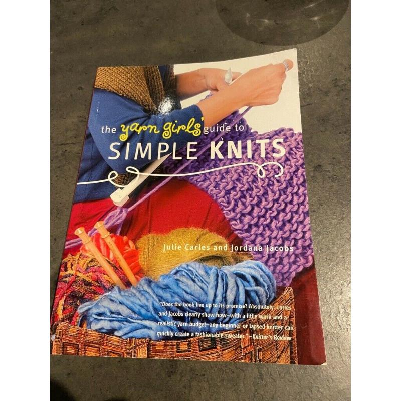 Guide to simple knits