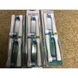 Oral B 12 compatible electric toothbrush heads