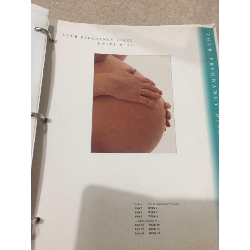 Maternity - Baby full magazine set ?Having Babies?