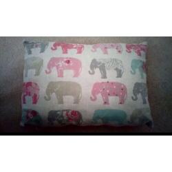 Brand new without tags - elephant cushion
