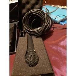 Behringer Microphone and hard case.