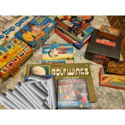 14 retro/old board games