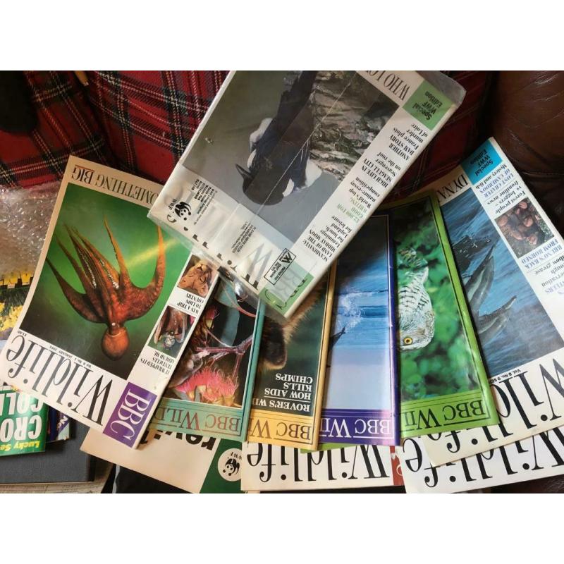 Wildlife magazines