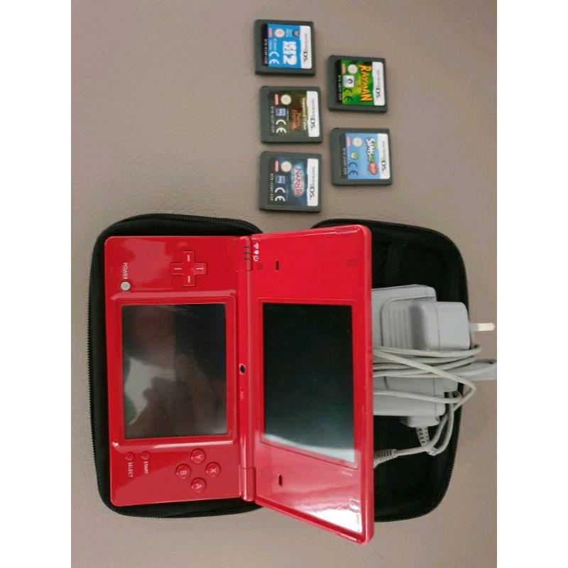 Nintendo DS LITE (Red) Bundle