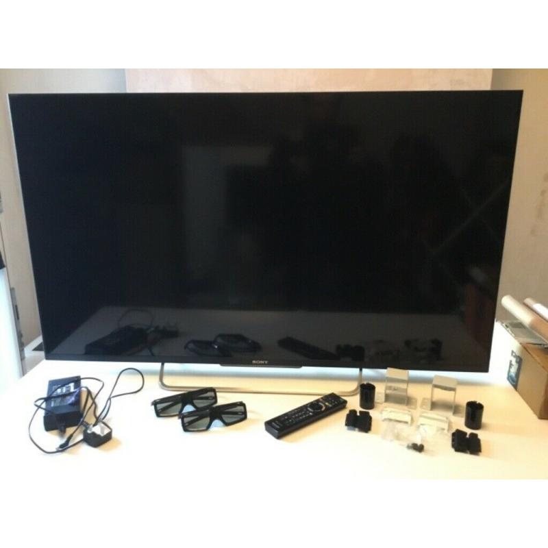 Sony Bravia 50? LCD 1080p HD Smart 3D TV - KDL50W829B - 2014 Model