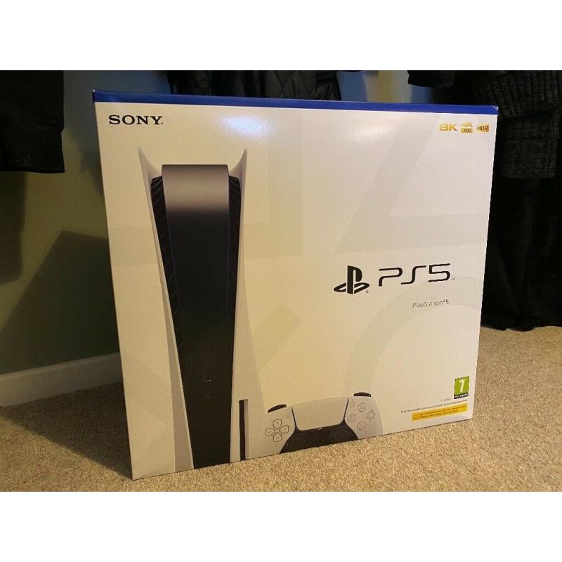 Playstation 5 (PS5) *DISC EDITION* brand new