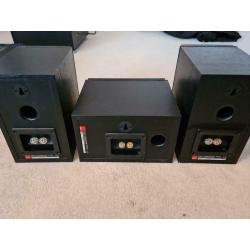 Complete 5.1 Surround System For Sale (Yamaha, Dali and Cambridge Audi