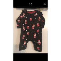 Baby Christmas outfit