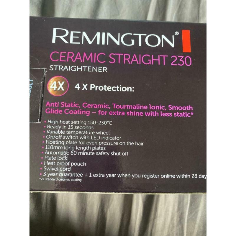 Remington straightener