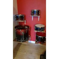 North Custom drum kit