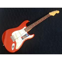 Fender American Elite Stratocaster Autumn Blaze Metallic (Like new) electric guitar for sale