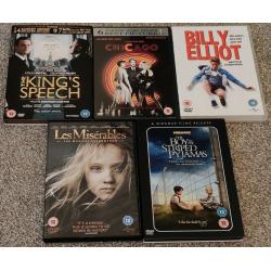 Assorted DVDs