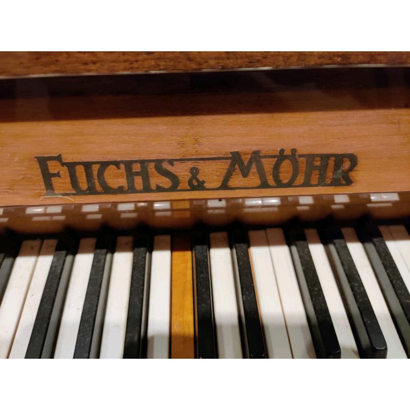 Fuchs and Mohr piano
