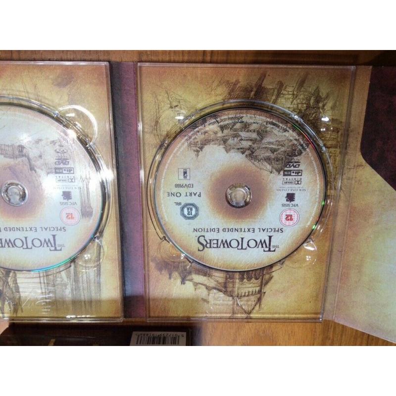 Lord of the rings collectors dvd set