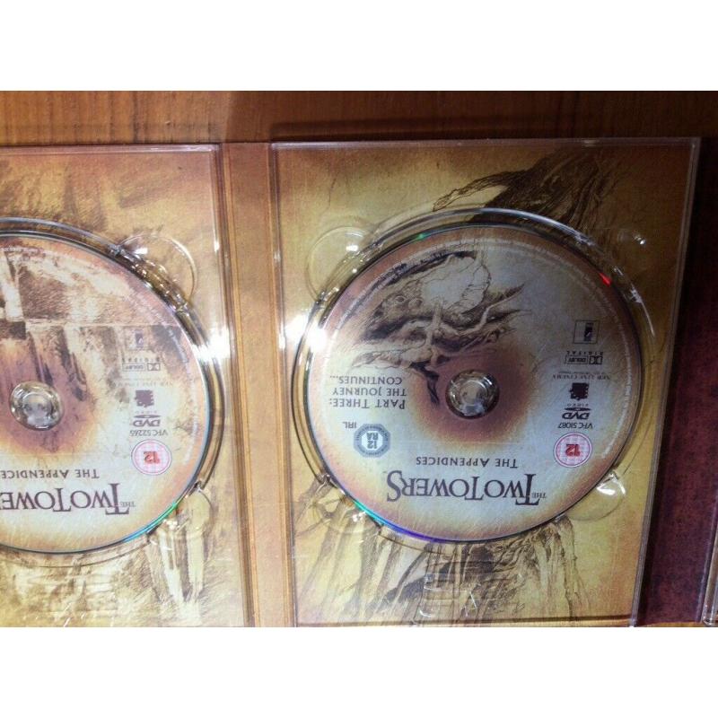 Lord of the rings collectors dvd set