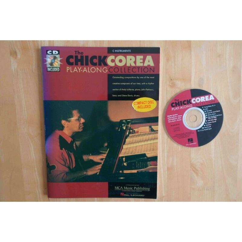 Playalong Music Books with cds ? Chick Corea, Aebersold 41 Standards, Aebersold 50 Miles.