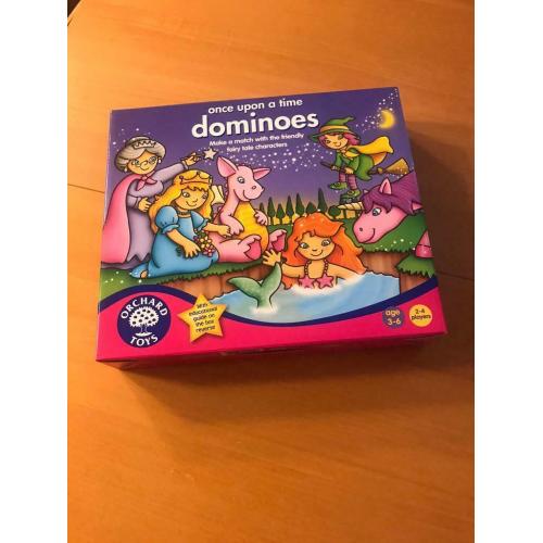 Once Upon a Time Dominoes Game
