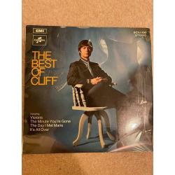 Cliff Richard vinyl
