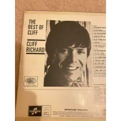 Cliff Richard vinyl