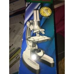Bresser micro-set and microscope for kids