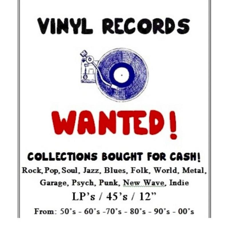 VINYL ALBUMS WANTED