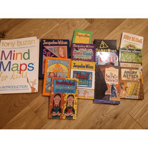 Selection of childrens/young teen books