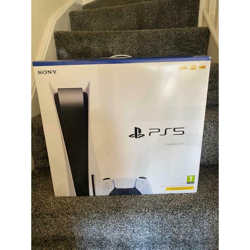 Ps5 disk edition sealed