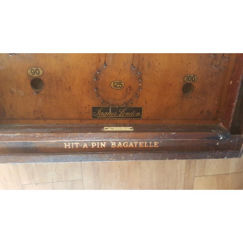 Vintage 50's Bagatelle game. Condition is "Used"
