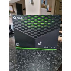 XBOX X Series - Ready to collect - SOLD