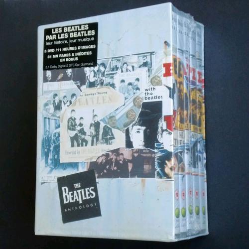 The beatles anthology dvd boxset
