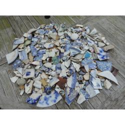Huge Selection Of Broken China ? Perfect For Up-cycling Projects
