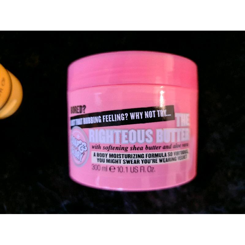 Brand new Soap & Glory the righteous butter