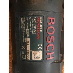 BOSCH GSA 900 E Professional Sabre Saw 110v