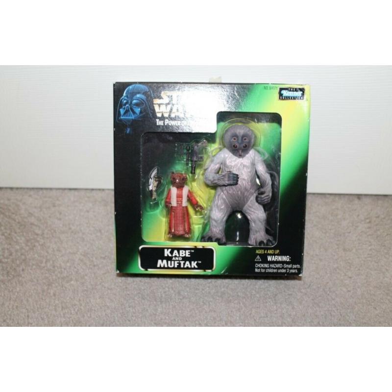 star wars potf kabe and muftak action figures