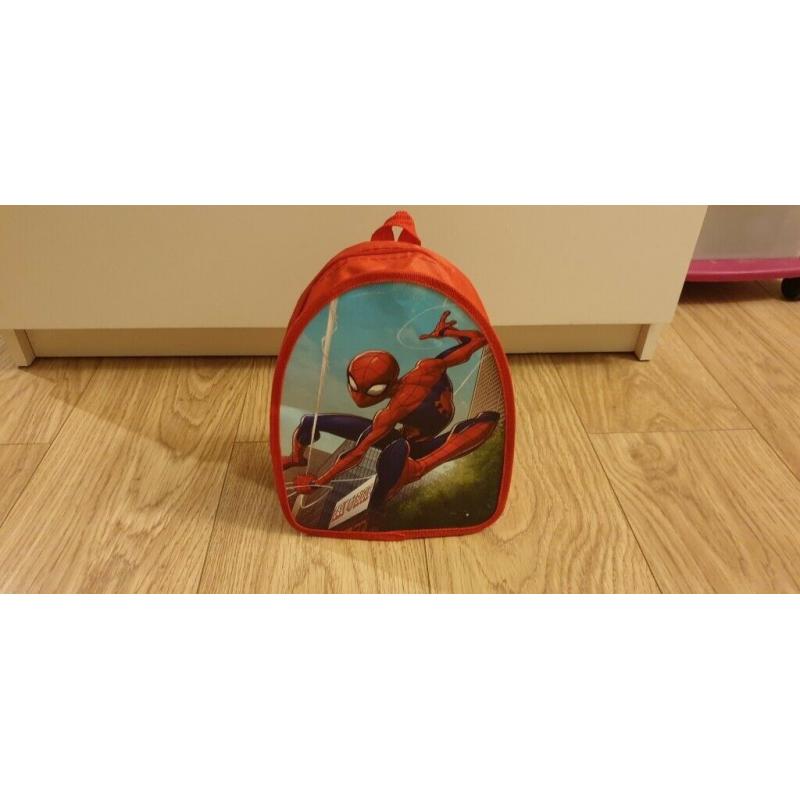 Toddlers Spiderman Backpack