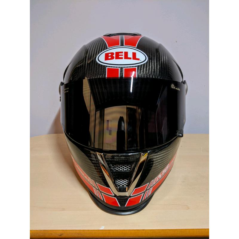 Bell M6 Carbon Fiber Helmet Medium
