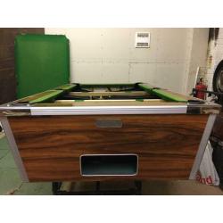 6ft Slate Bed Pub Style Pool Table