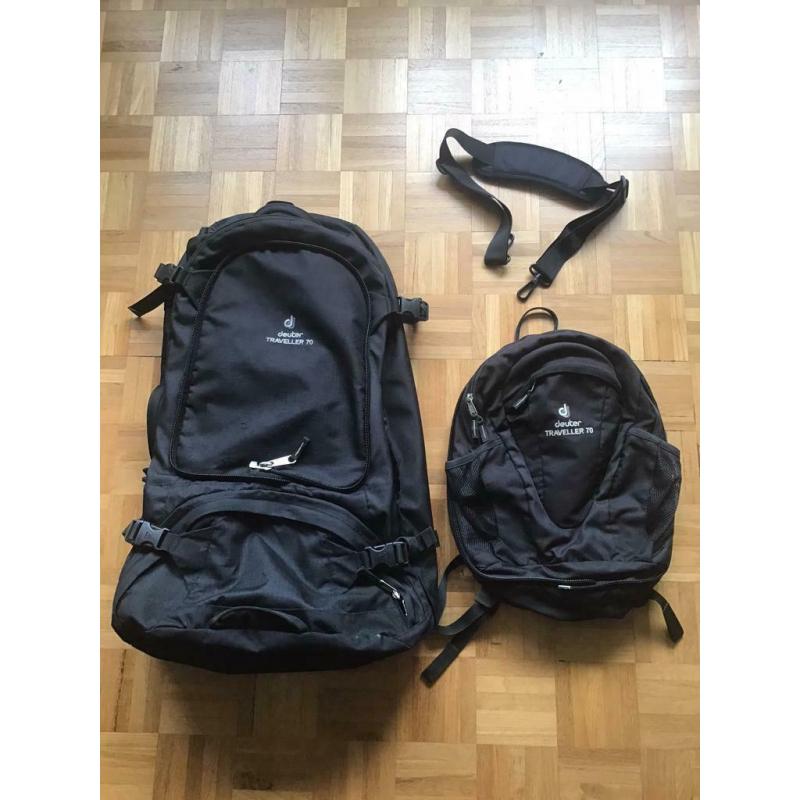 Backpack Deuter Traveller 70+10