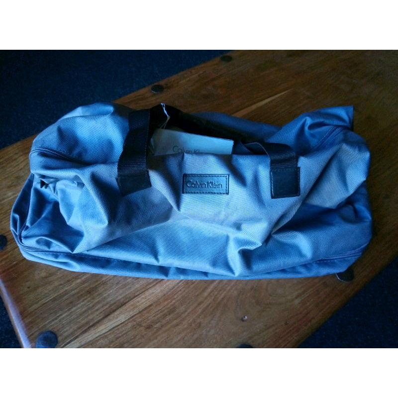 Calvin Klein bag, new & unused with tag, sports, travel, luggage