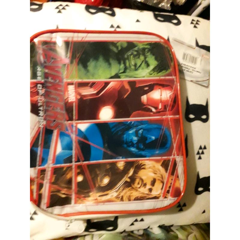 Avengers lunchbag new