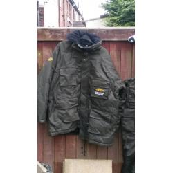 Fishrite fishing suit xl worn once.