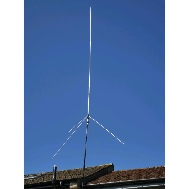 Solarcon A99 with GP kit Ham/amateur /CB/Radio vertical antenna DX